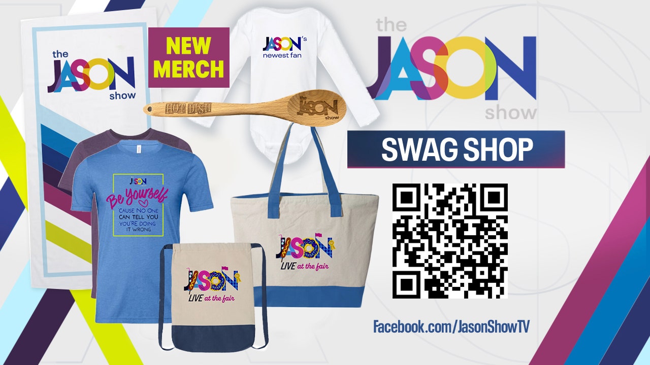 The Jason Show Swag Shop